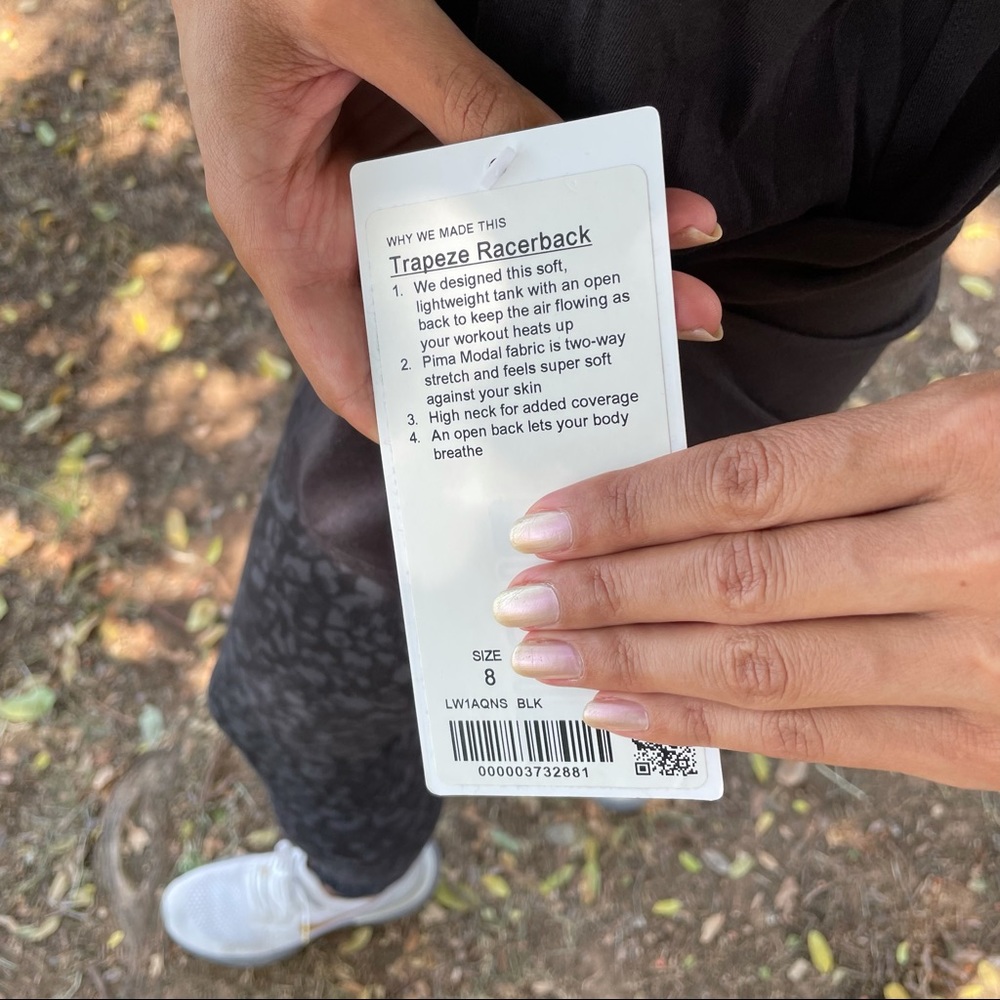 Lululemon Trapeze Racerback - Picture 15 of 15